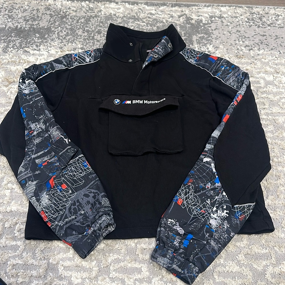 puma/bmw motorsport jacket